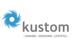 Kustom Logo - Gaming, Modding, Lifestyle.